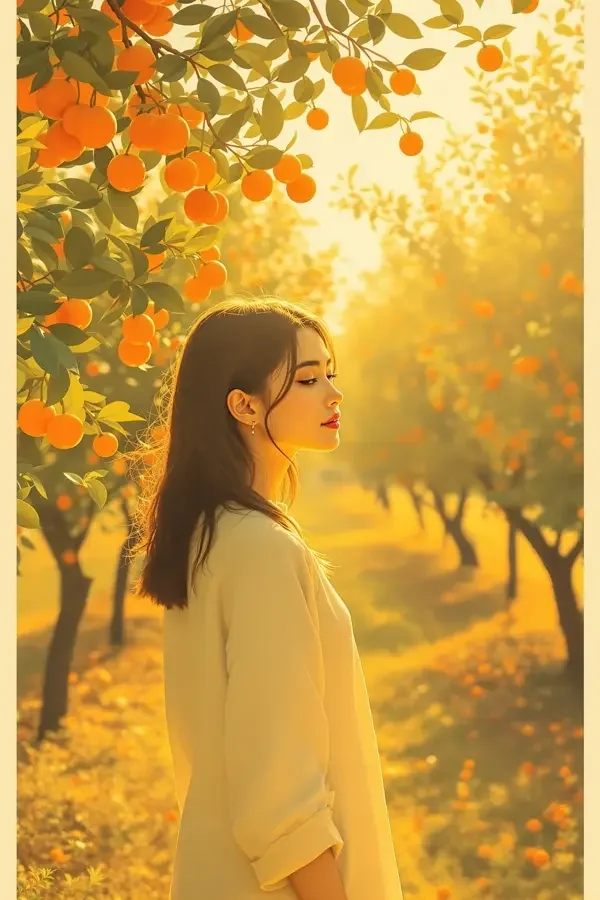 橘光里的夏天 电影 剧情 文艺 治愈 橘光里的夏天 封面